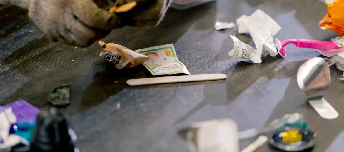 E-Waste Recycling operations at M-Lux Recyclage